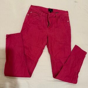 Celebrity Pink Women's Skinny Jeans - Vibrant Pink